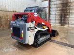 Back of used Track Loader